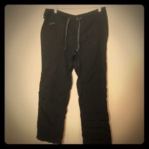 NWT north face black pants
